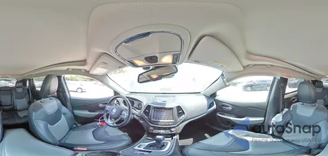 2014 Jeep Cherokee Limited from USA, damaged, VIN 1C4PJLDS5EW283024